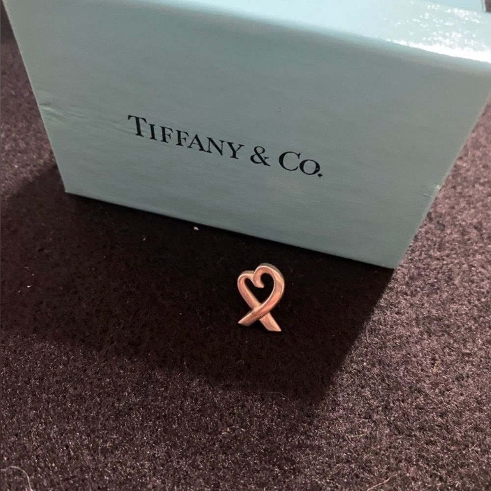 Tiffany & Co. Silver Earring